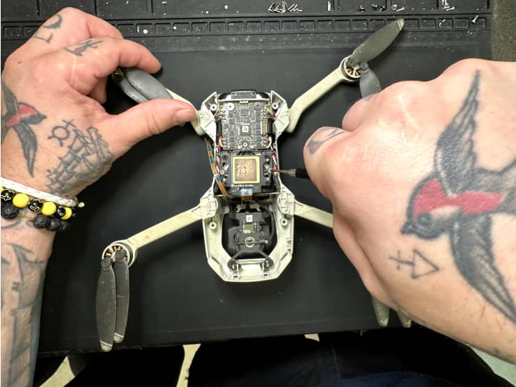 drone repair services