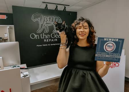 brooklyn owner of on the geaux repair