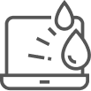 laptop water damage