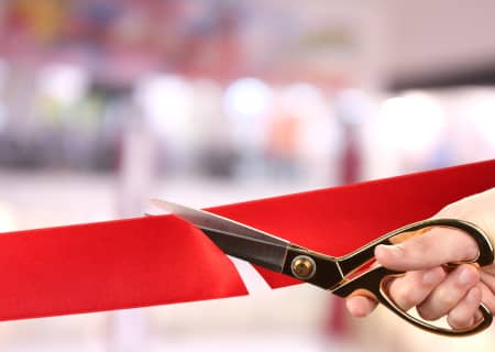 ribbon cutting