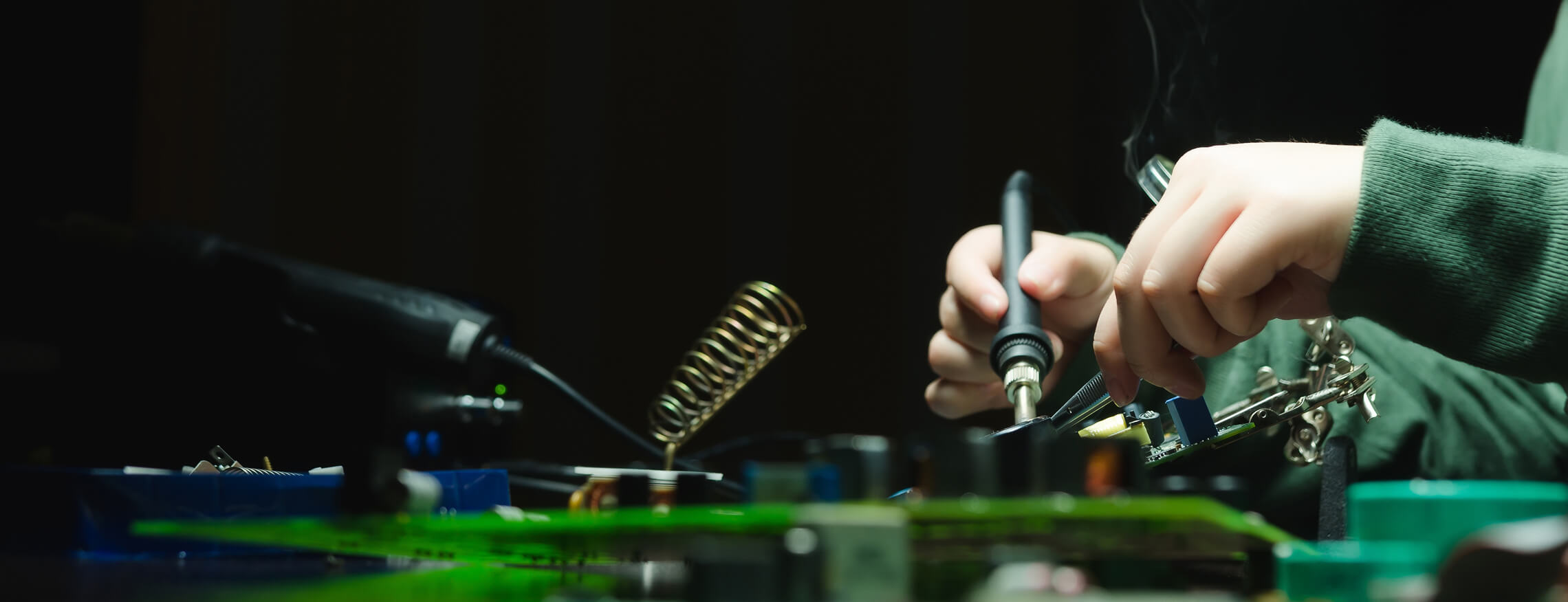 Soldering & Microsoldering Repairs | On The Geaux Repair