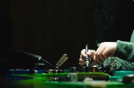 soldering board repair