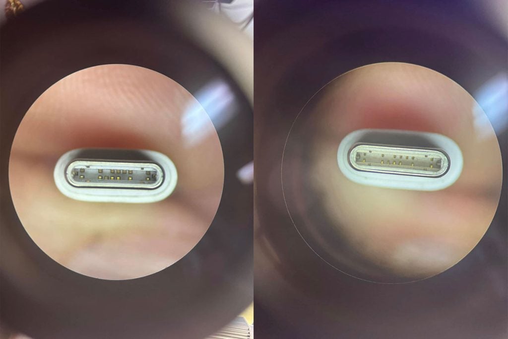 aftermarket versus certified phone chargers