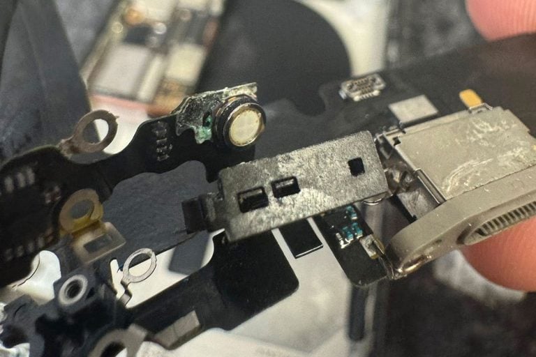 water damage iphone in west monroe
